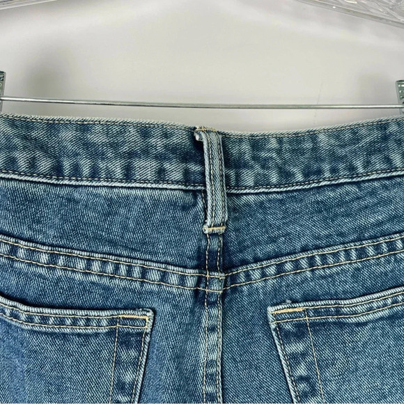 Boston Proper Capri Slit Hem Jeans 100% Cotton Size 2 - Picture 12 of 13